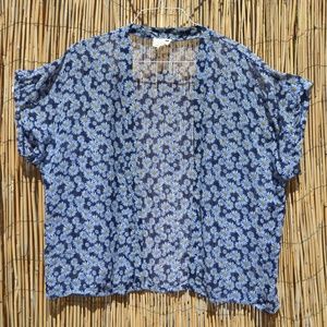 Kimono Cardigan Flower